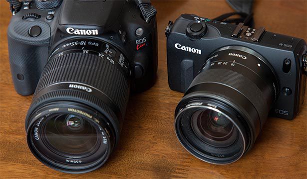 X7とEOS M