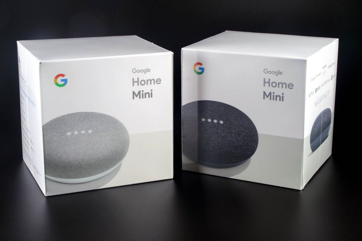 Google Home Mini