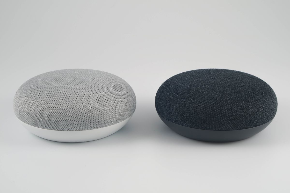 Google Home Mini 本体