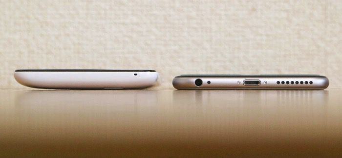 iPhone6Plus　DG-W10M　厚さ