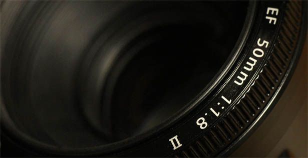 CANON EF 50mm F1.8 II