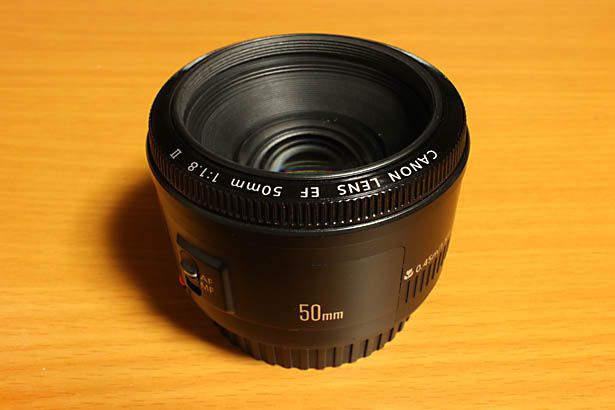 CANON EF 50mm F1.8 II