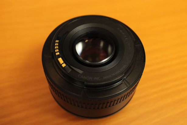 CANON EF 50mm F1.8 II