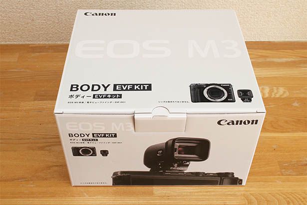 EOS M3 ボディー EVFキット