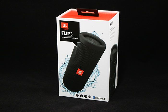 JBL FLIP3　箱