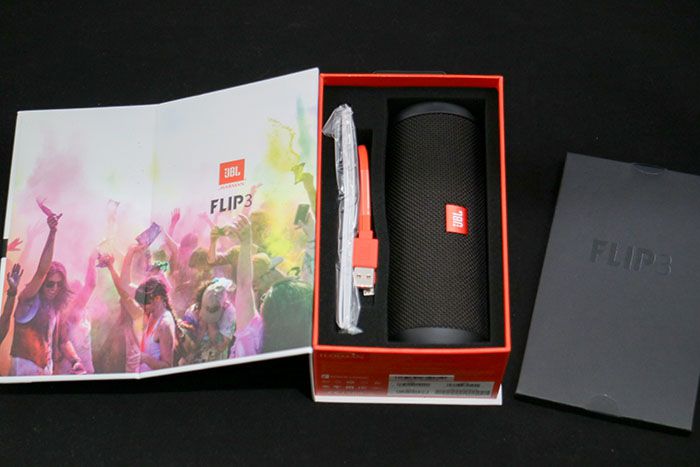 JBL FLIP3　開封