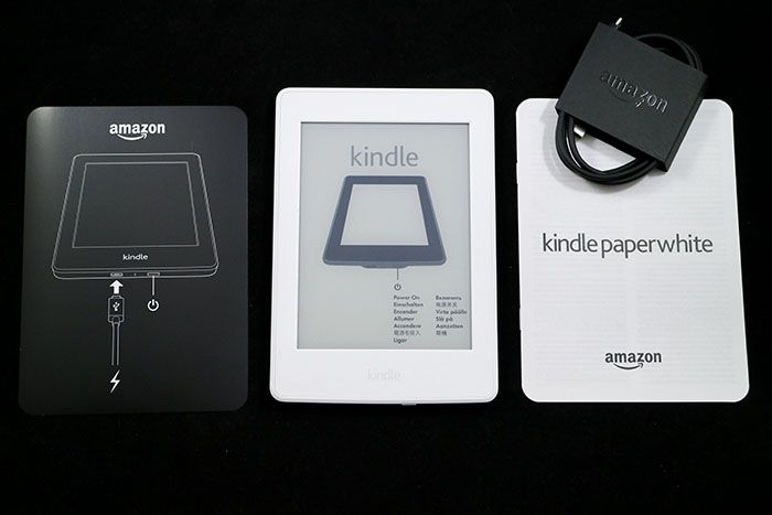 Kindle Paperwhite　中身