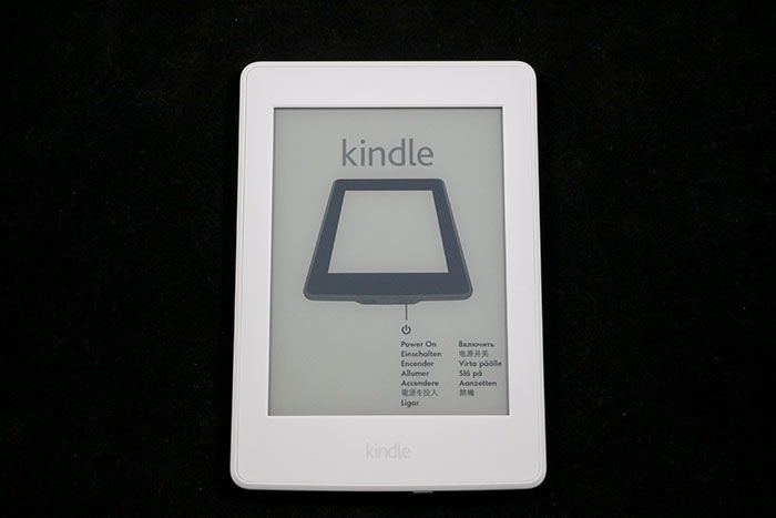 Kindle Paperwhite　表