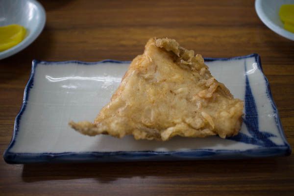 マルトマ丼カレーの唐揚げ