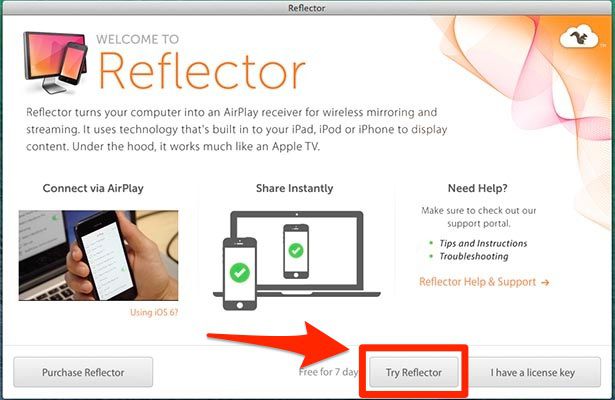 Try Reflector