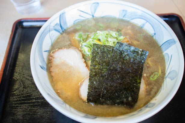 桃福ラーメン　しょうゆ