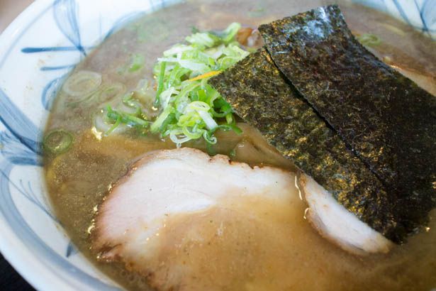 桃福ラーメン　しょうゆ