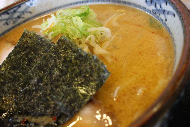 桃福ラーメン　みそ