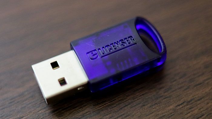 USB elicenser