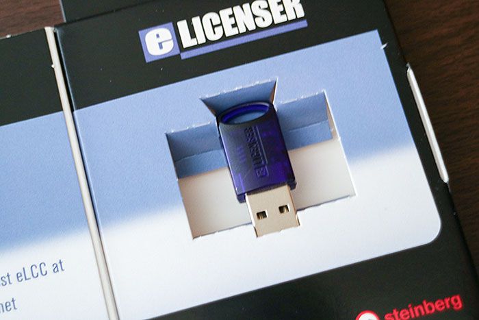 USB_elicenser開封