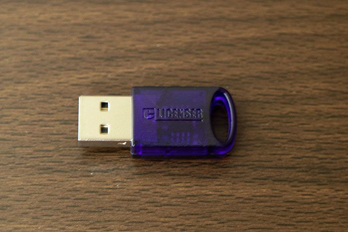 USB_elicenser　本体