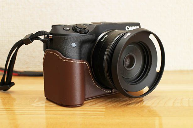 EOS M3 メタルフード