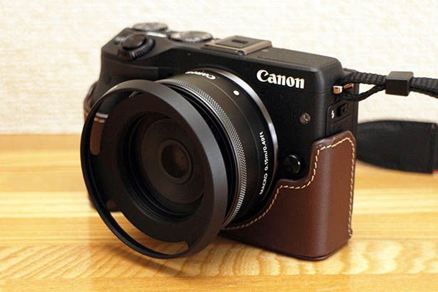 EOS M3 メタルフード